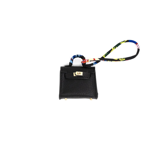 Black Mini Purse Bag Charm