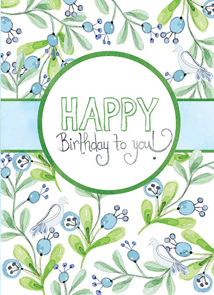 Card, Happy Birthday
