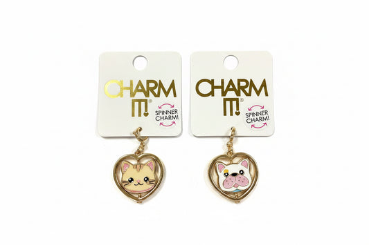 Gold Cat & Dog Spinner