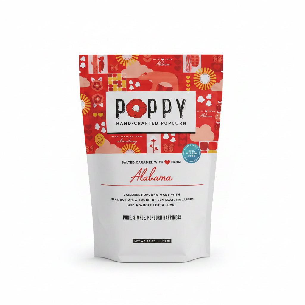 Salted Caramel Market Bag - Alabama