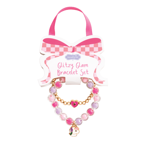 Glitzy Glam Bracelet Unicorn Set