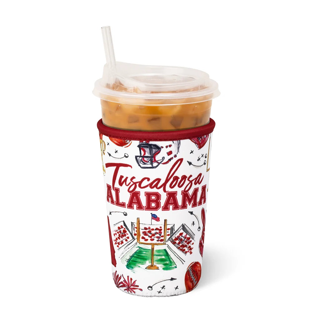 Tailgates in Tuscaloosa Iced Cup Coolie (Medium)