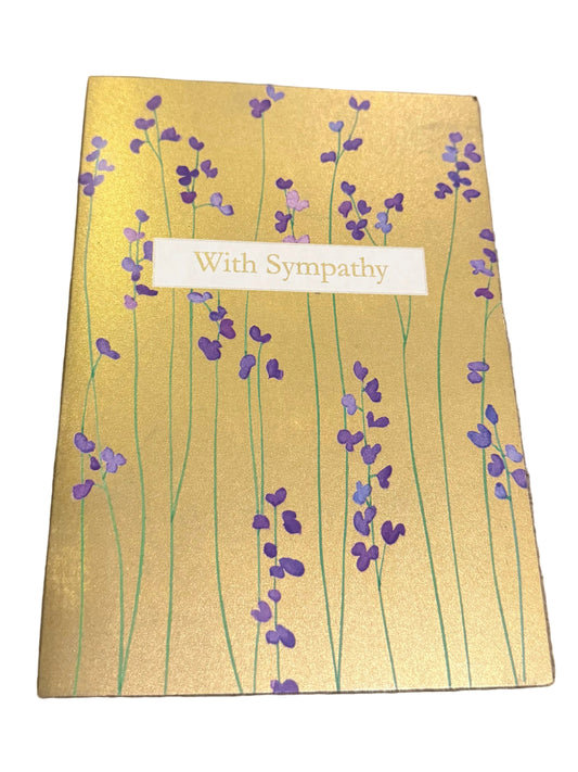 Card, With Sympathy