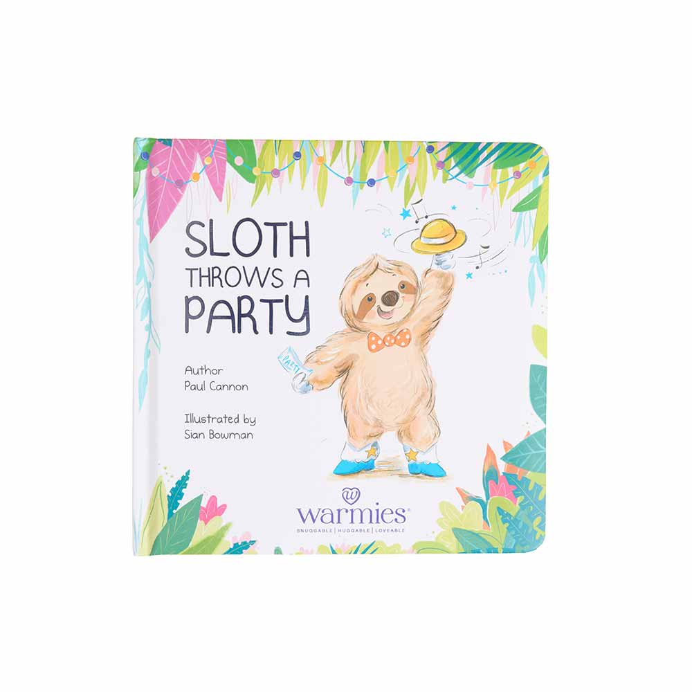 Book, Sloth Throws a Party