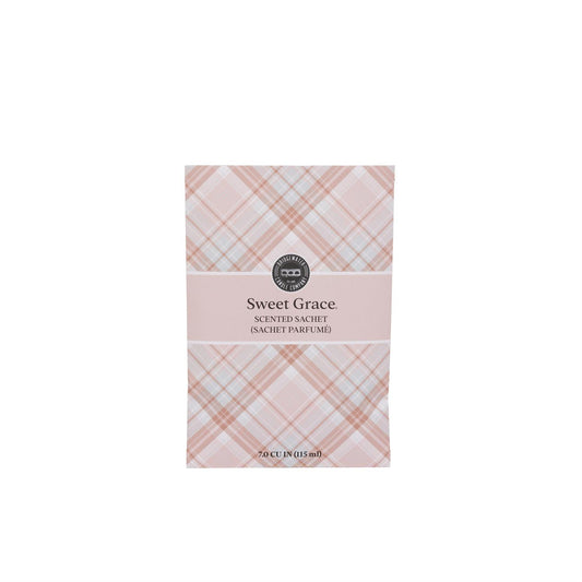 Sweet Grace Sachet Plaid