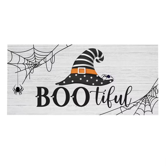 Boo-tiful Witch Hat Switch Mat