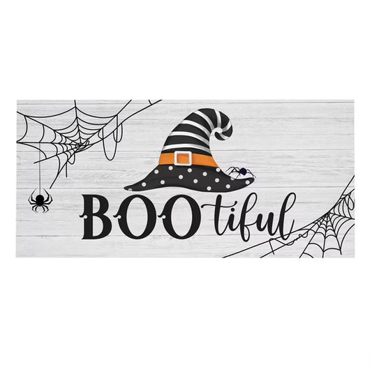 Boo-tiful Witch Hat Switch Mat