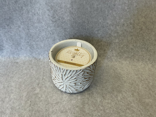 Burgundy Sky Burst Candle 4oz