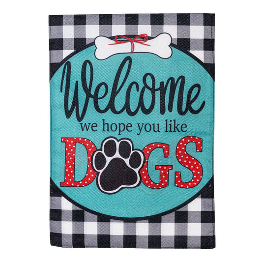 House Flag, Hope You Like Dogs