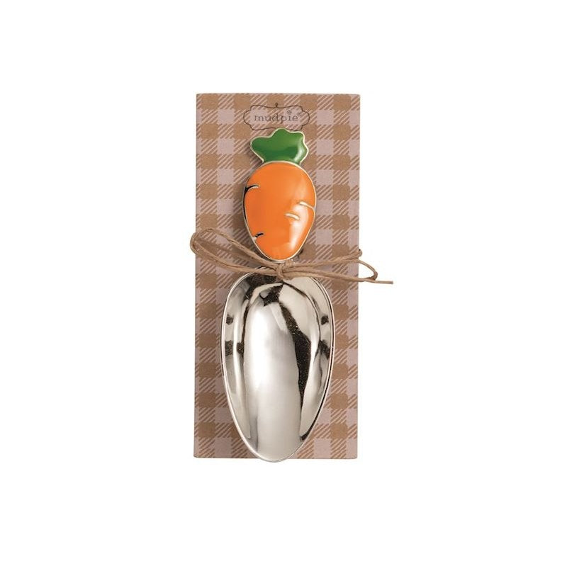 Easter Candy Scoop, Metal Carrot