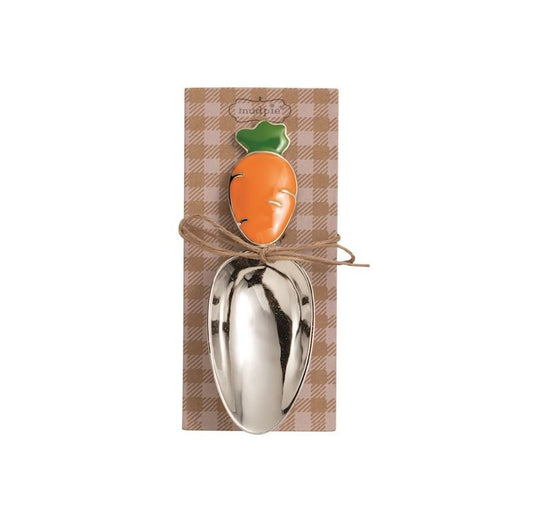 Easter Candy Scoop, Metal Carrot