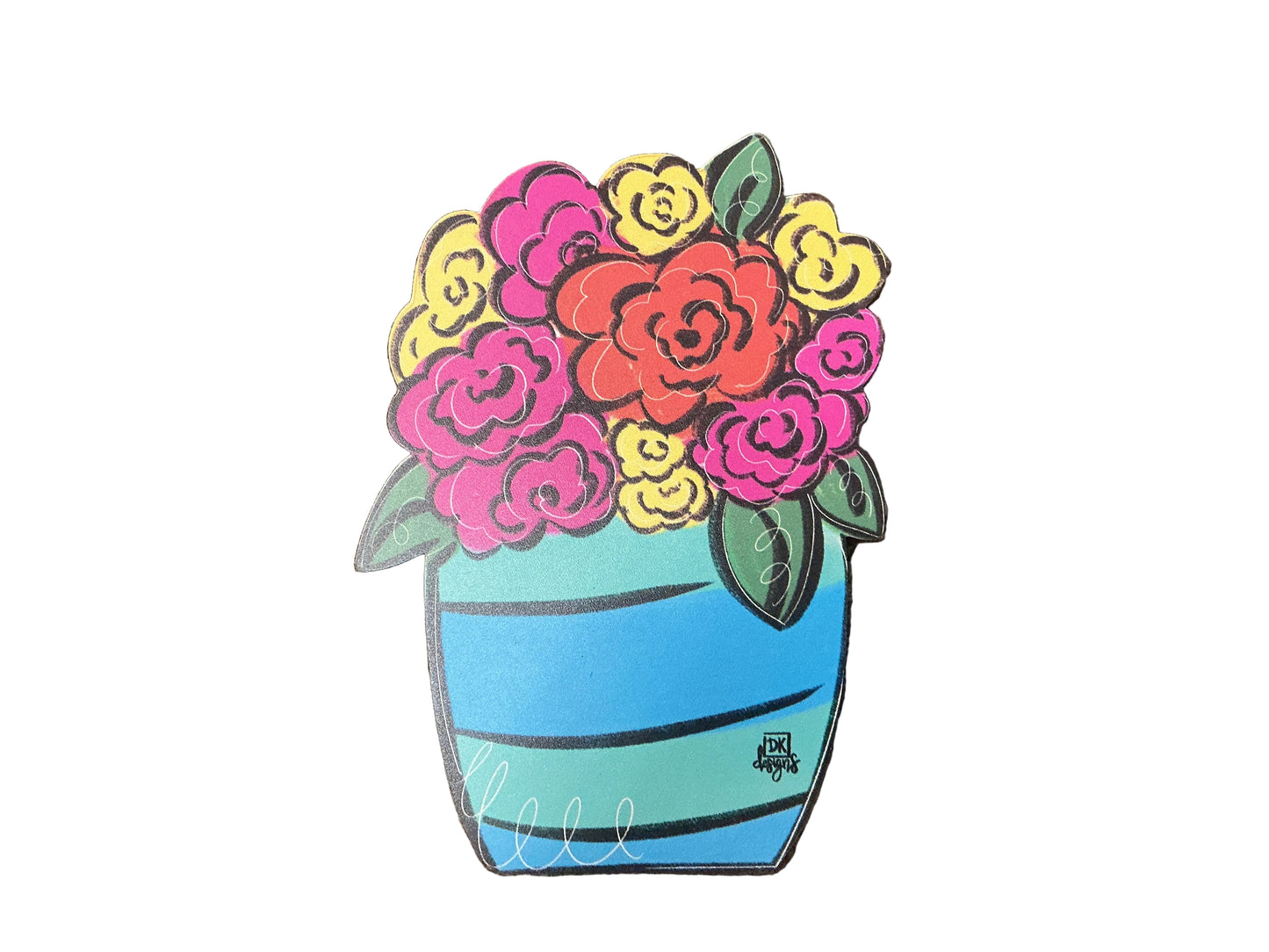 Door Hanger Attachment, Flower Jar Mini