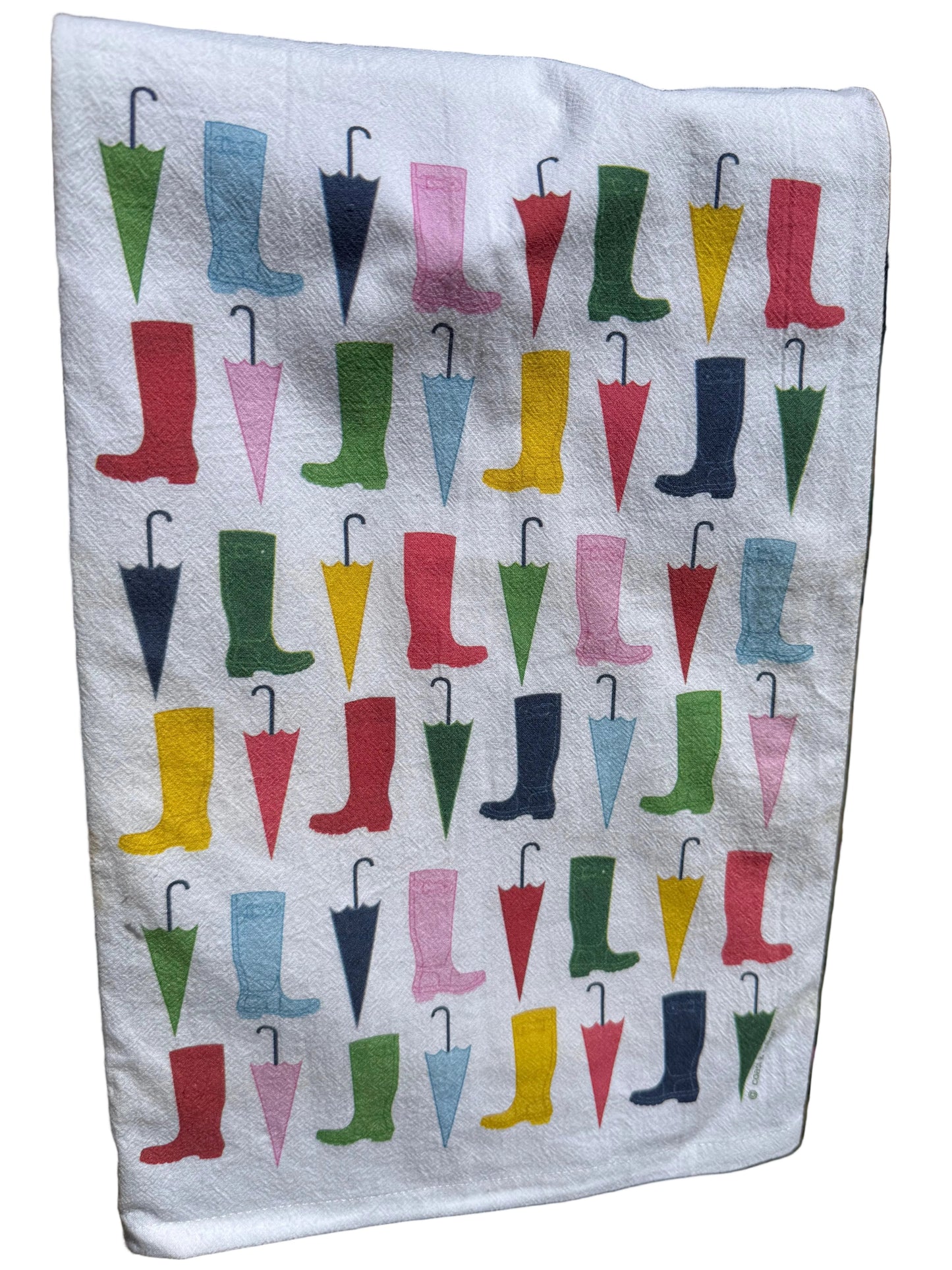 Hand Towel, Rainy Day