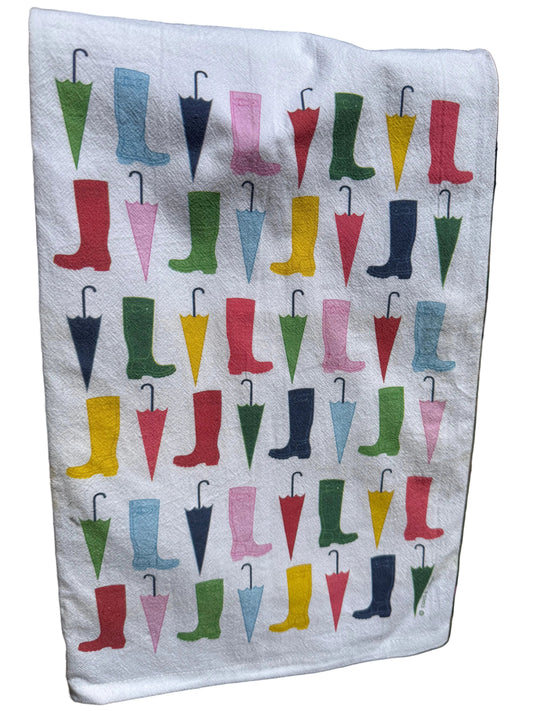 Hand Towel, Rainy Day