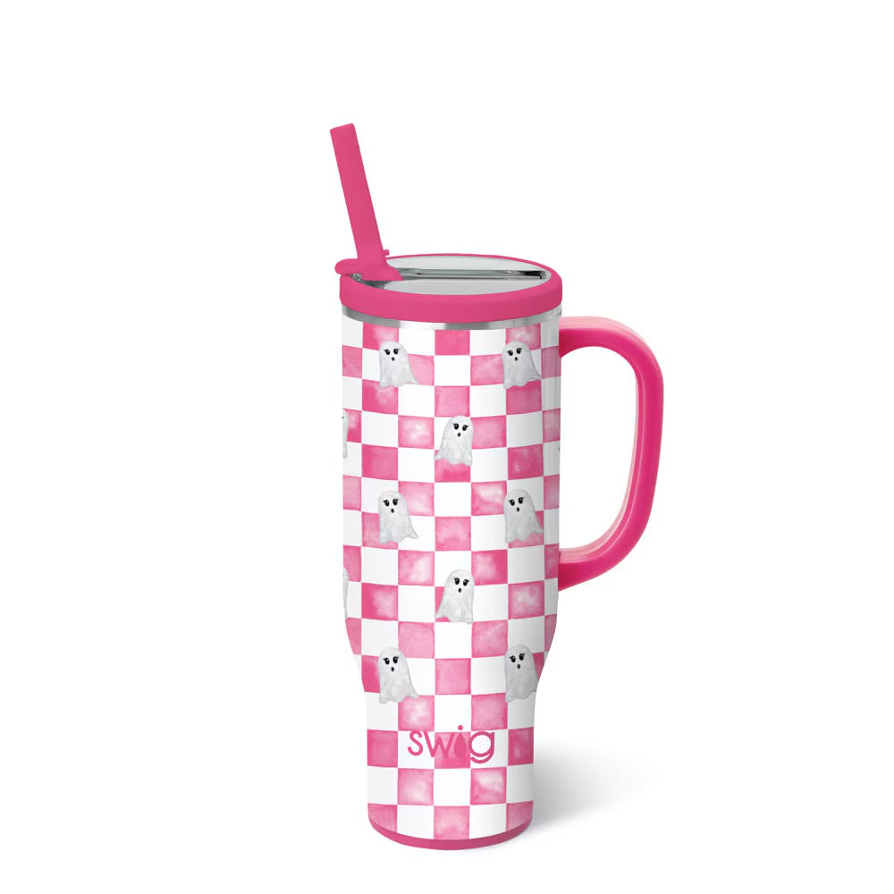 Ghost Check Mega Mug 30oz