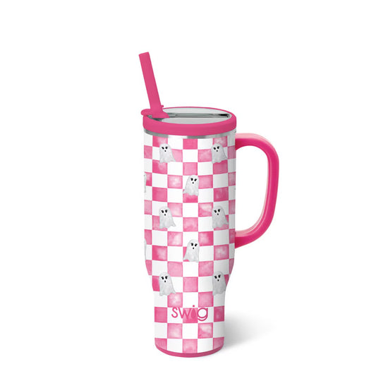 Ghost Check Mega Mug 30oz