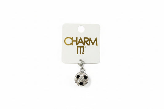 Sparkle Soccer Ball Charm