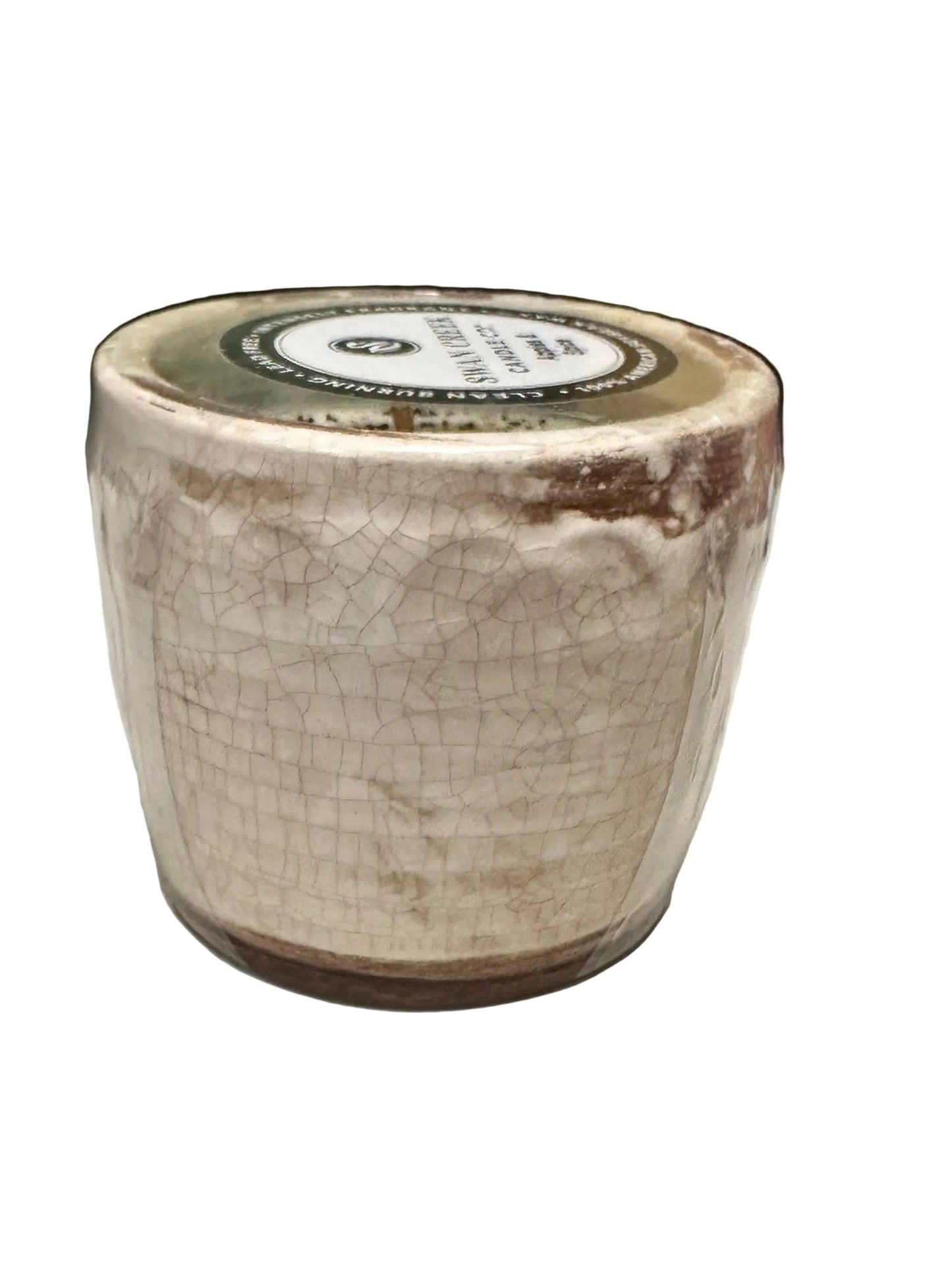 Apples & Spice, Vintage Round Pot