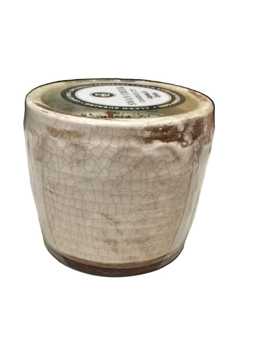 Apples & Spice, Vintage Round Pot