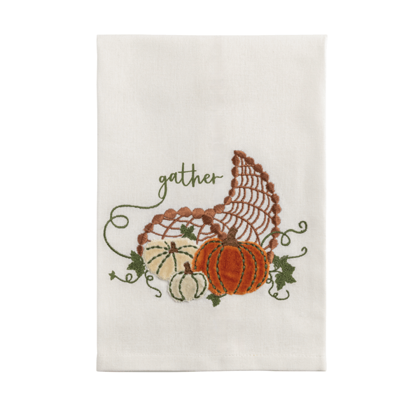 Cornucopia Gather Velvet Towel