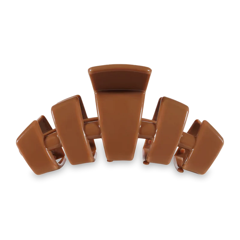 Caramel Classic Hair Clip Large