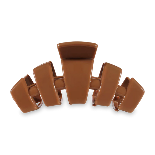 Caramel Classic Hair Clip Large