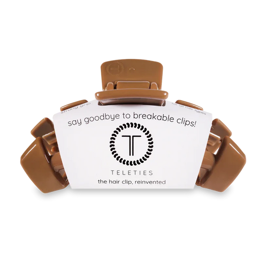 Caramel Classic Hair Clip Large