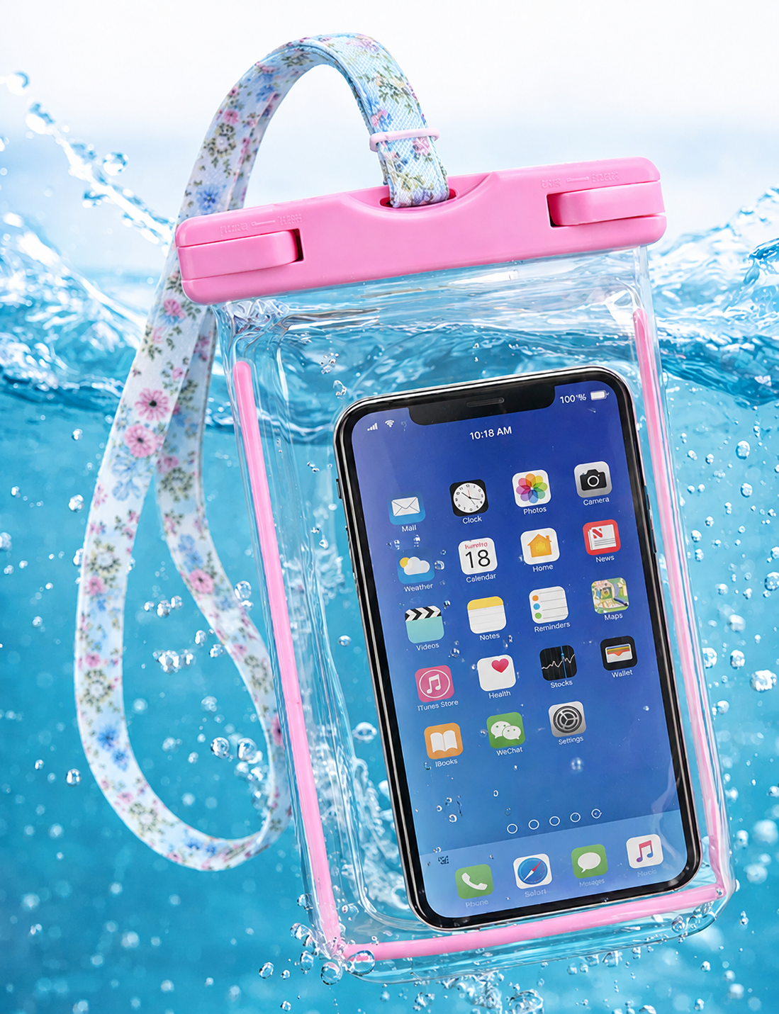 Phone Splash Case