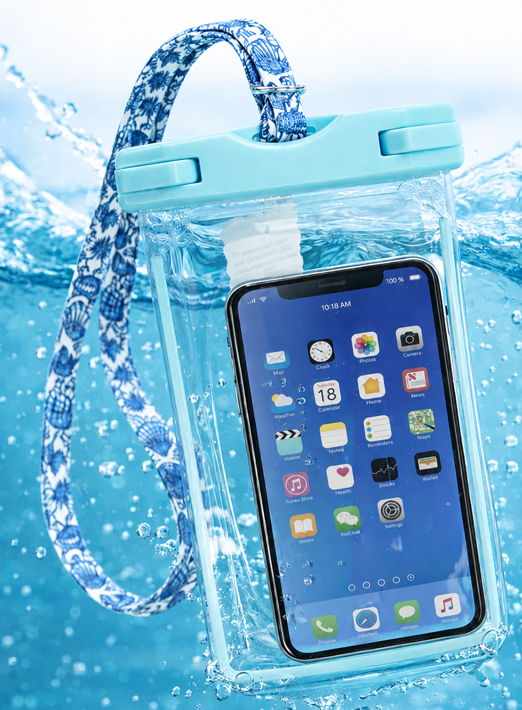 Phone Splash Case