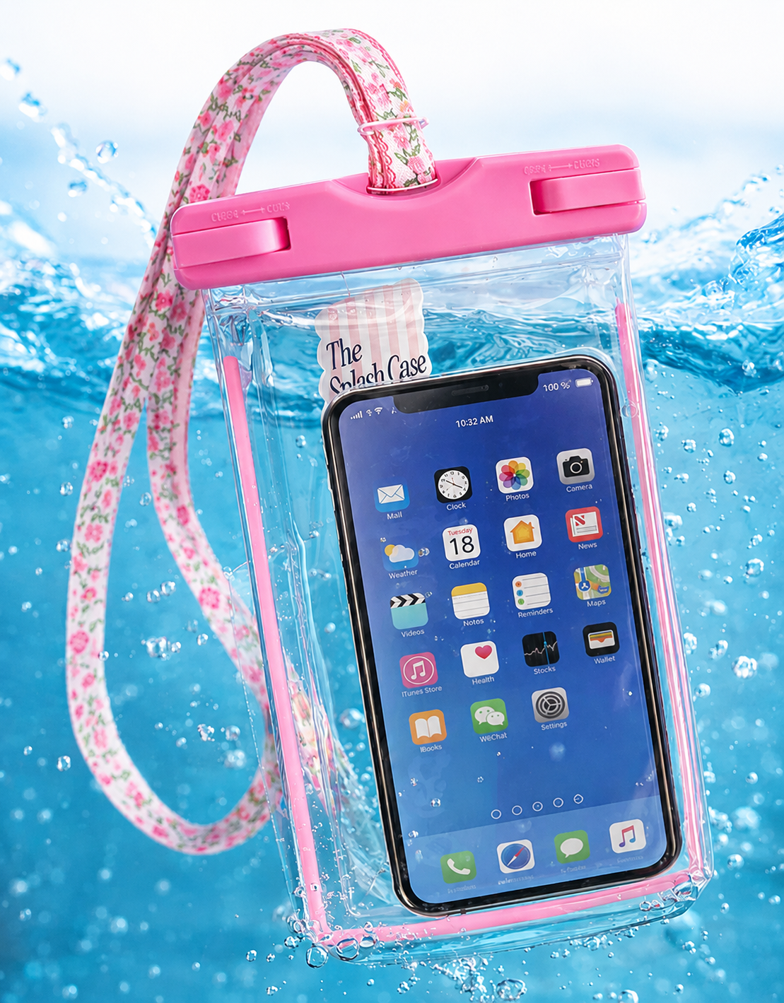 Phone Splash Case