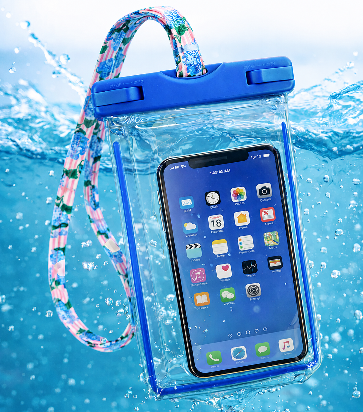 Phone Splash Case