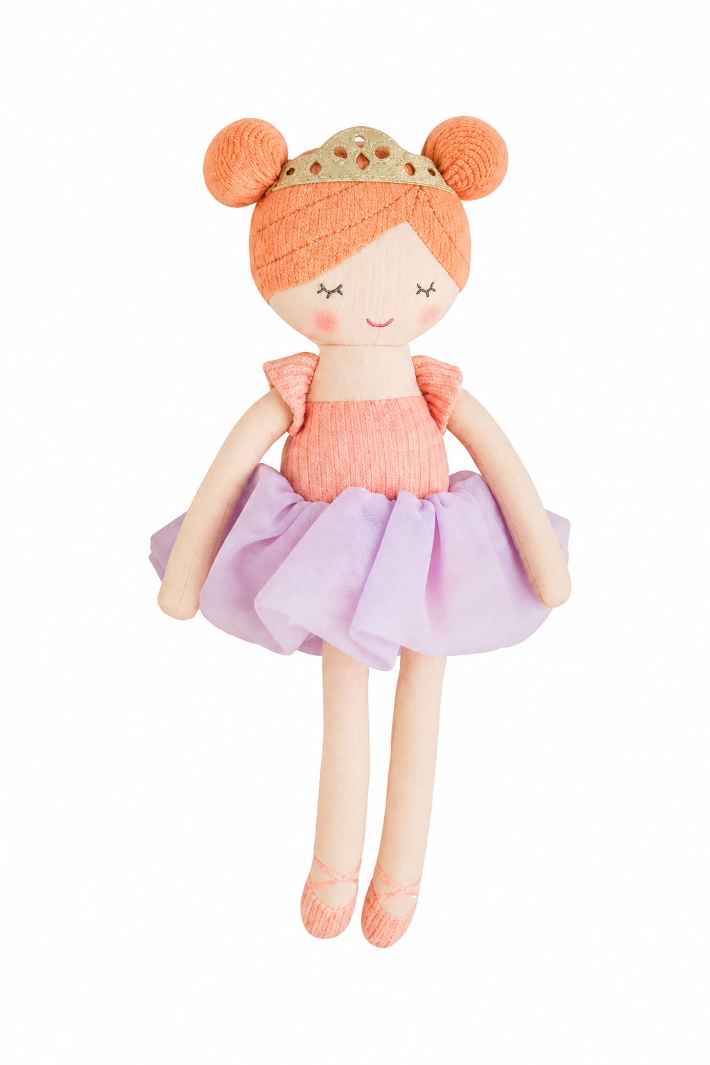 Ballerina Plush, Orange