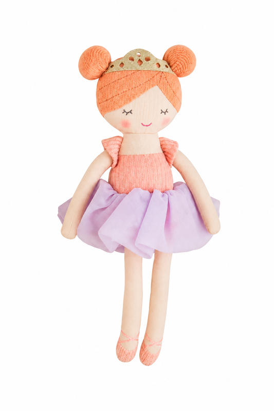 Ballerina Plush, Orange