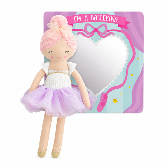 Pink Ballet Book