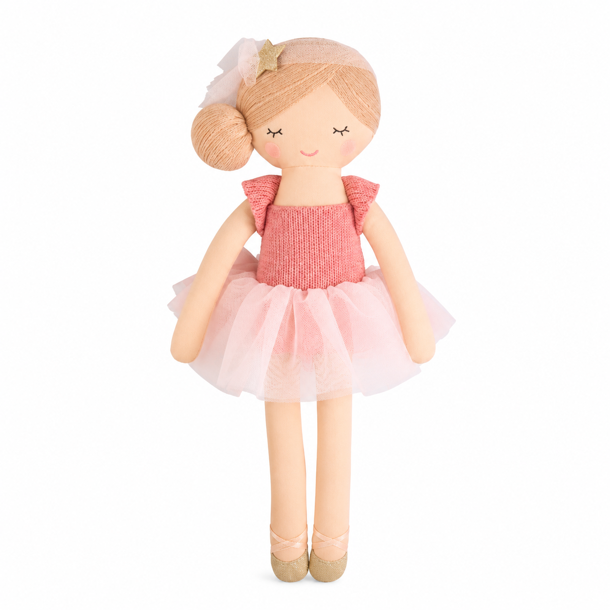 Ballerina Plush, Light Brown