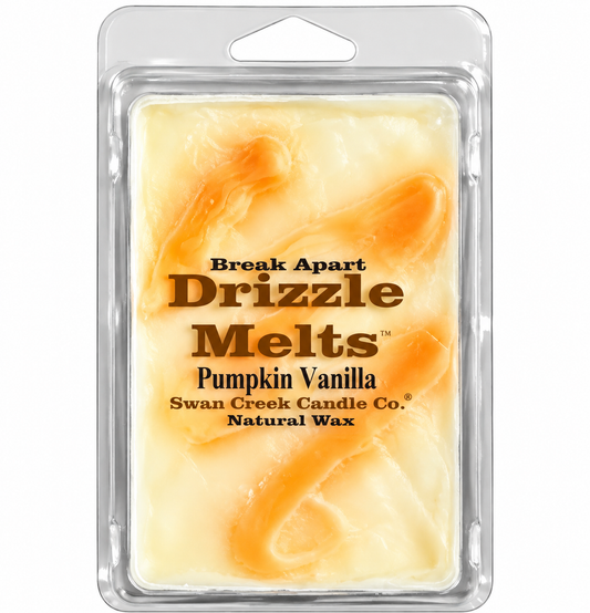 Pumpkin Vanilla, Drizzle Melt