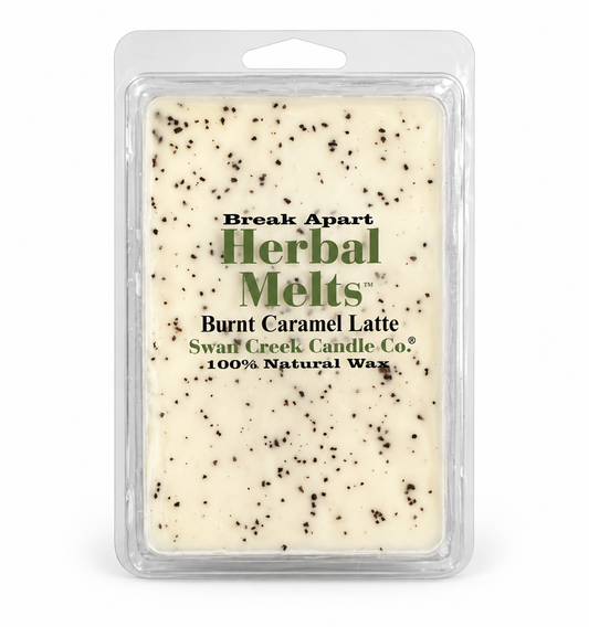Burnt Caramel Latte, Drizzle Melt
