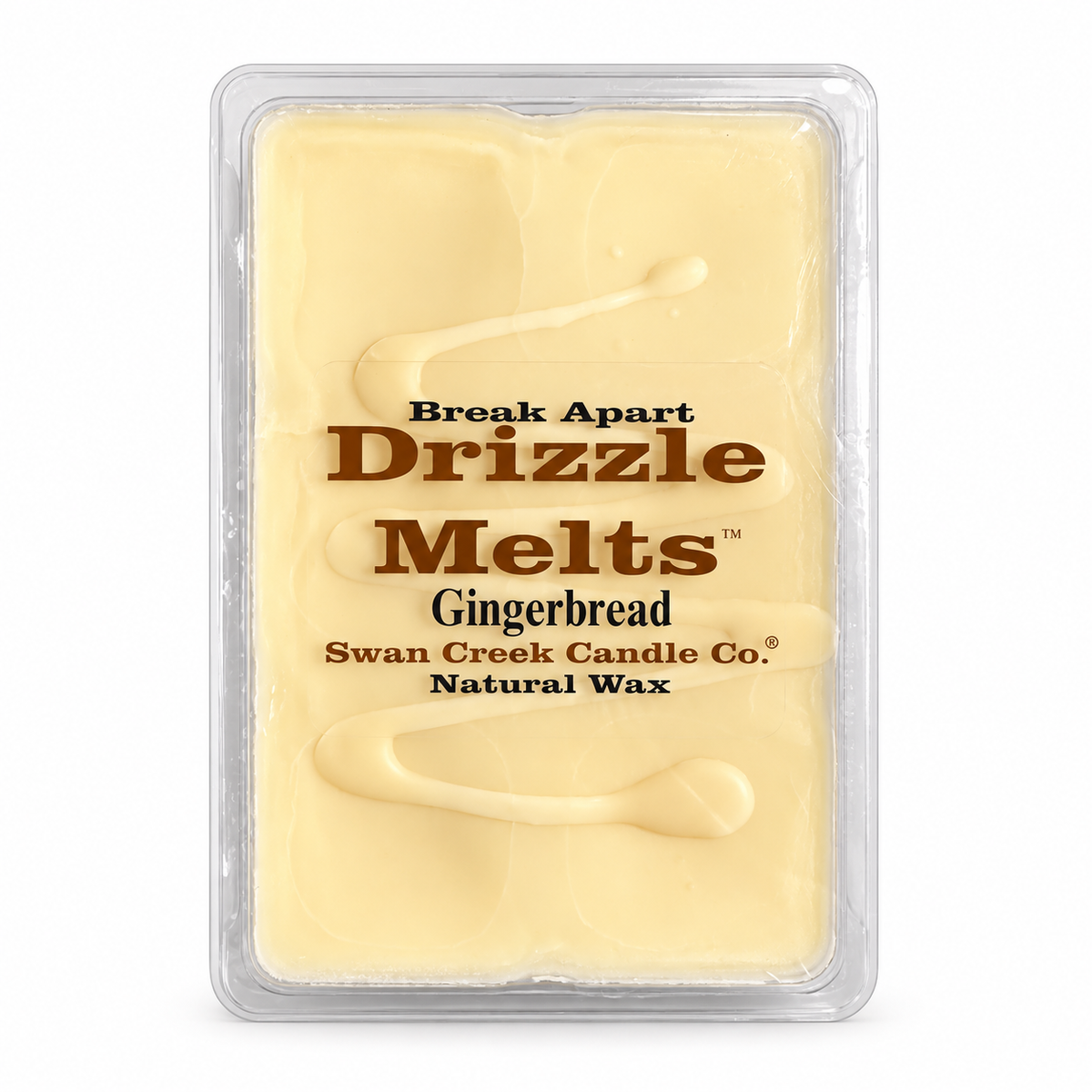 Gingerbread, Drizzle Melt