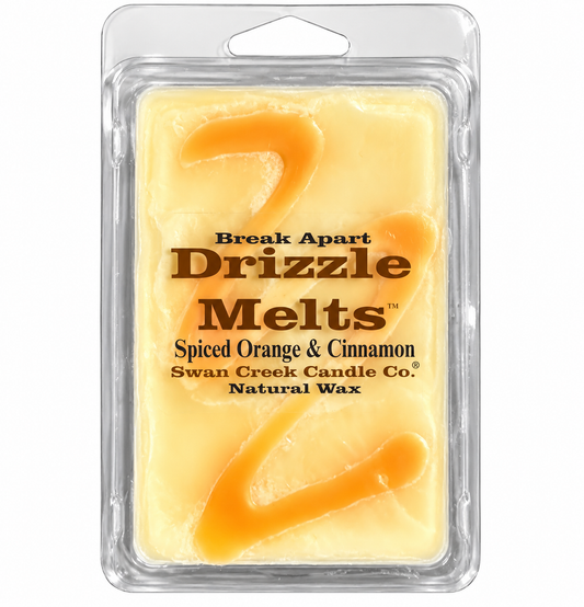 Spiced Orange & Cinnamon, Drizzle Melt