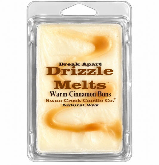 Warm Cinnamon Buns, Drizzle Melt