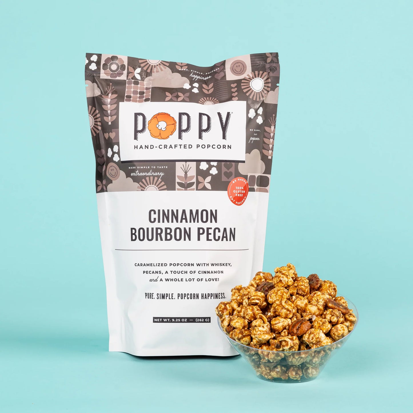 Cinnamon Bourbon Pecan Market Bag