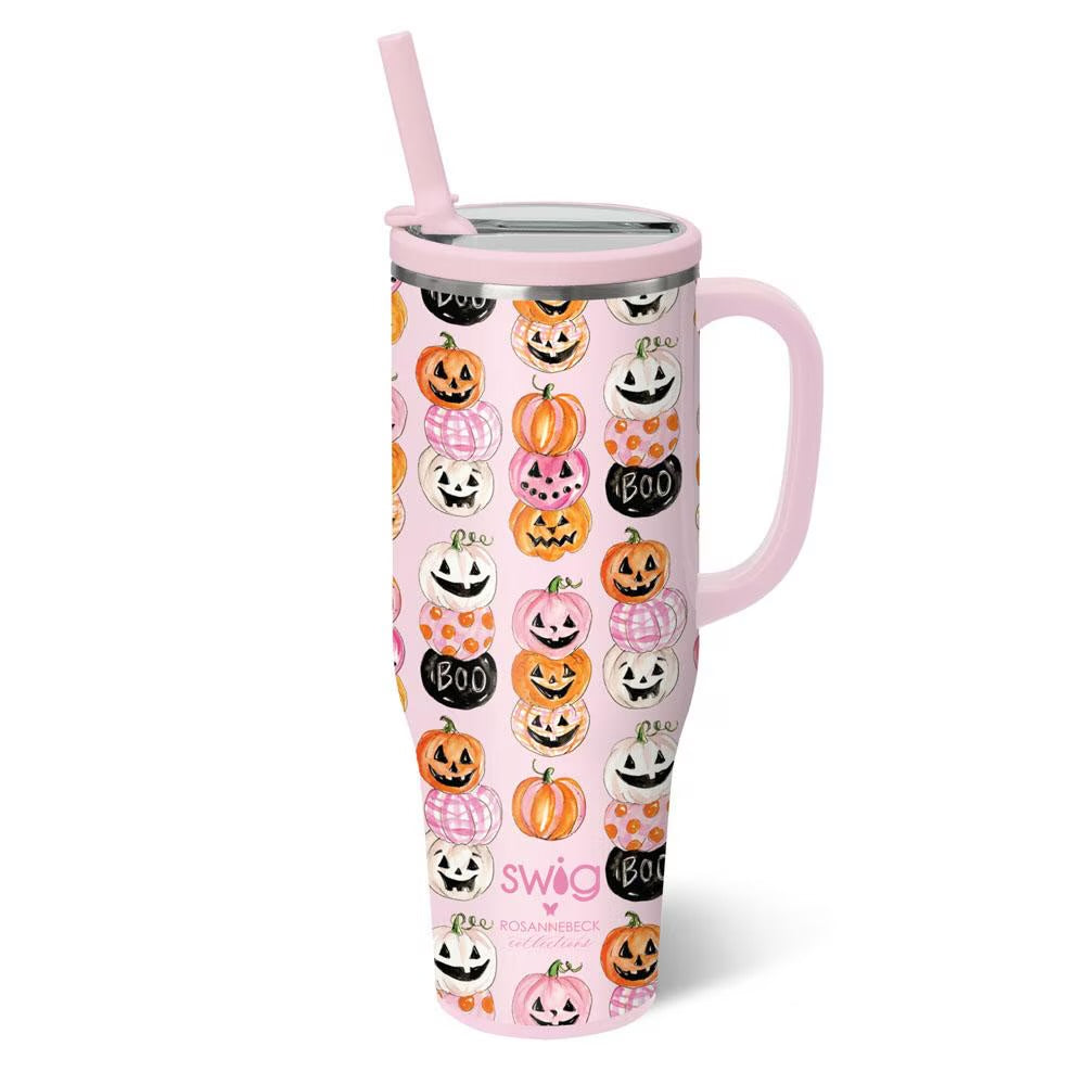 Pumpkin Stacks Mega Mug 40oz