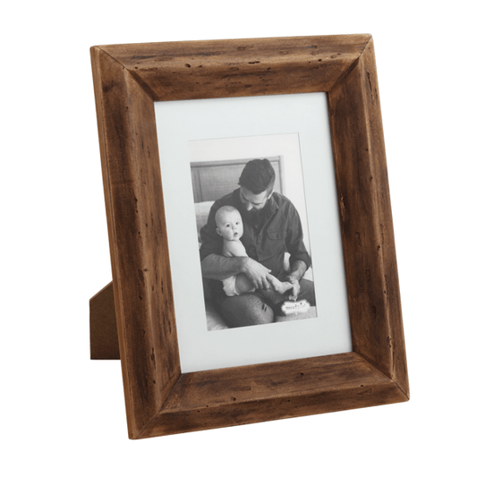 Sm Reclaimed Matte Wood Frame