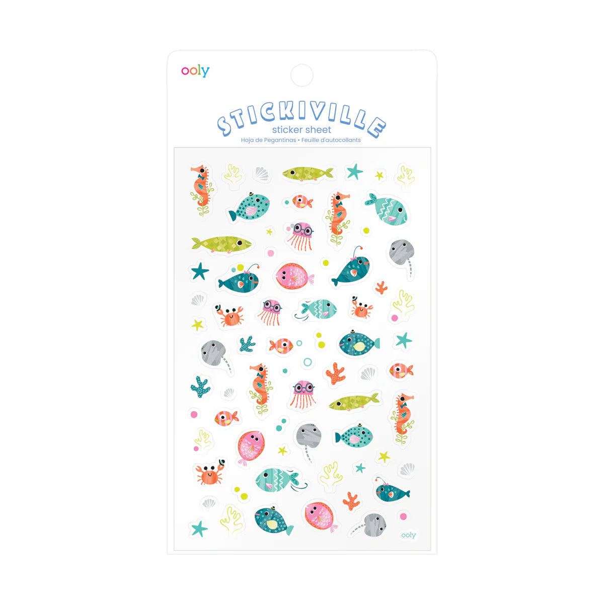 Stickiville Standard -Ocean Buddies