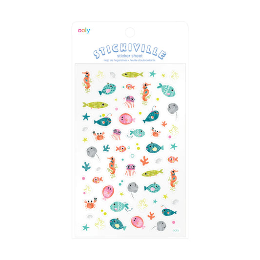 Stickiville Standard -Ocean Buddies