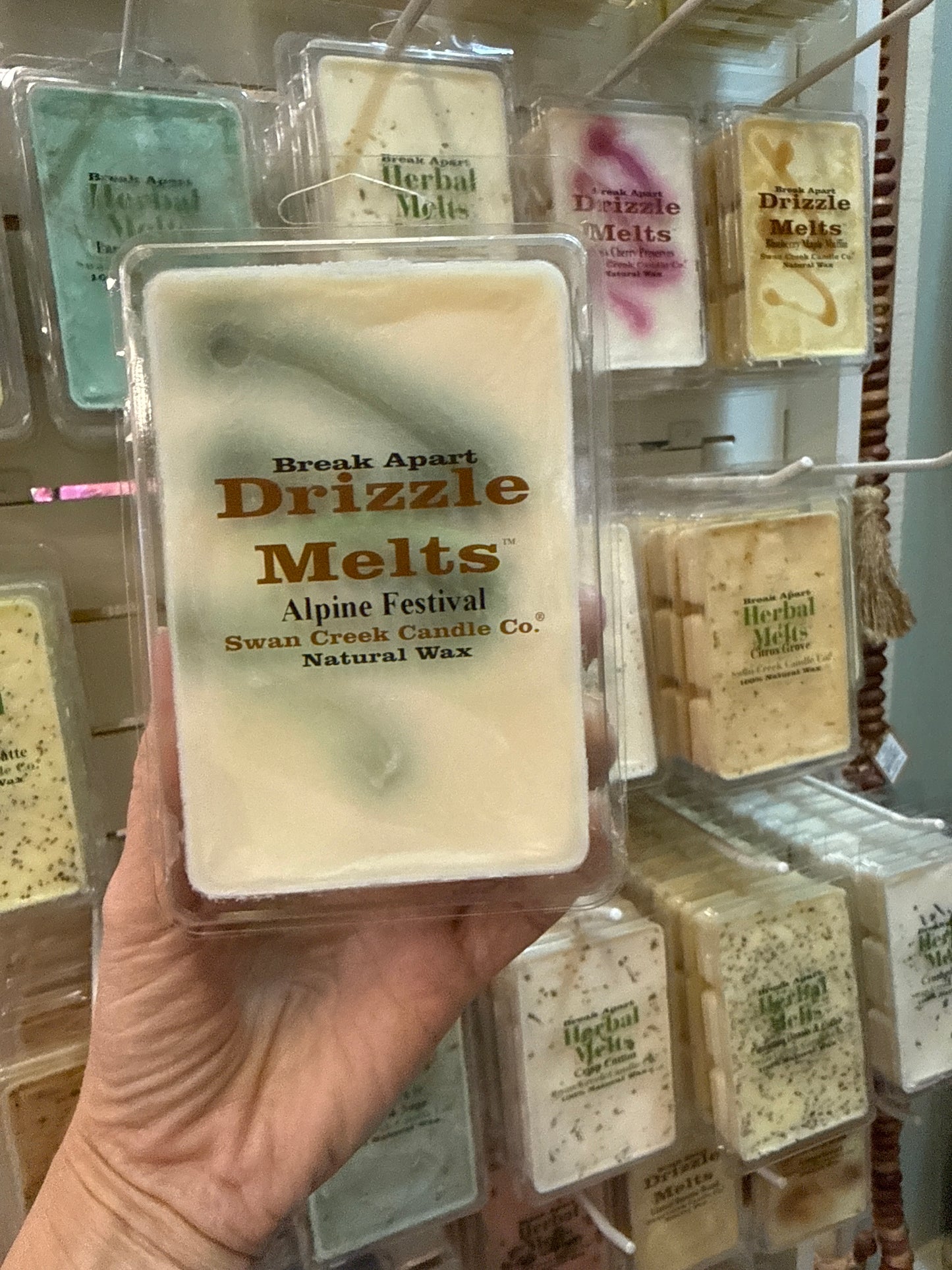 Alpine Festival, Drizzle Melt