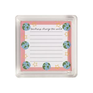 Earth Mini Teacher Notepad
