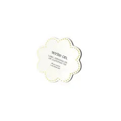 Mini Attachment Gold Dot Write On