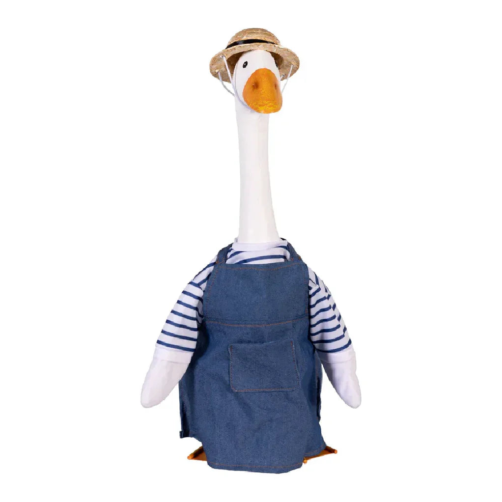 Porch Goose Outfit, Gardener