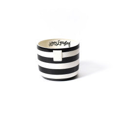 Mini Bowl Black Stripe
